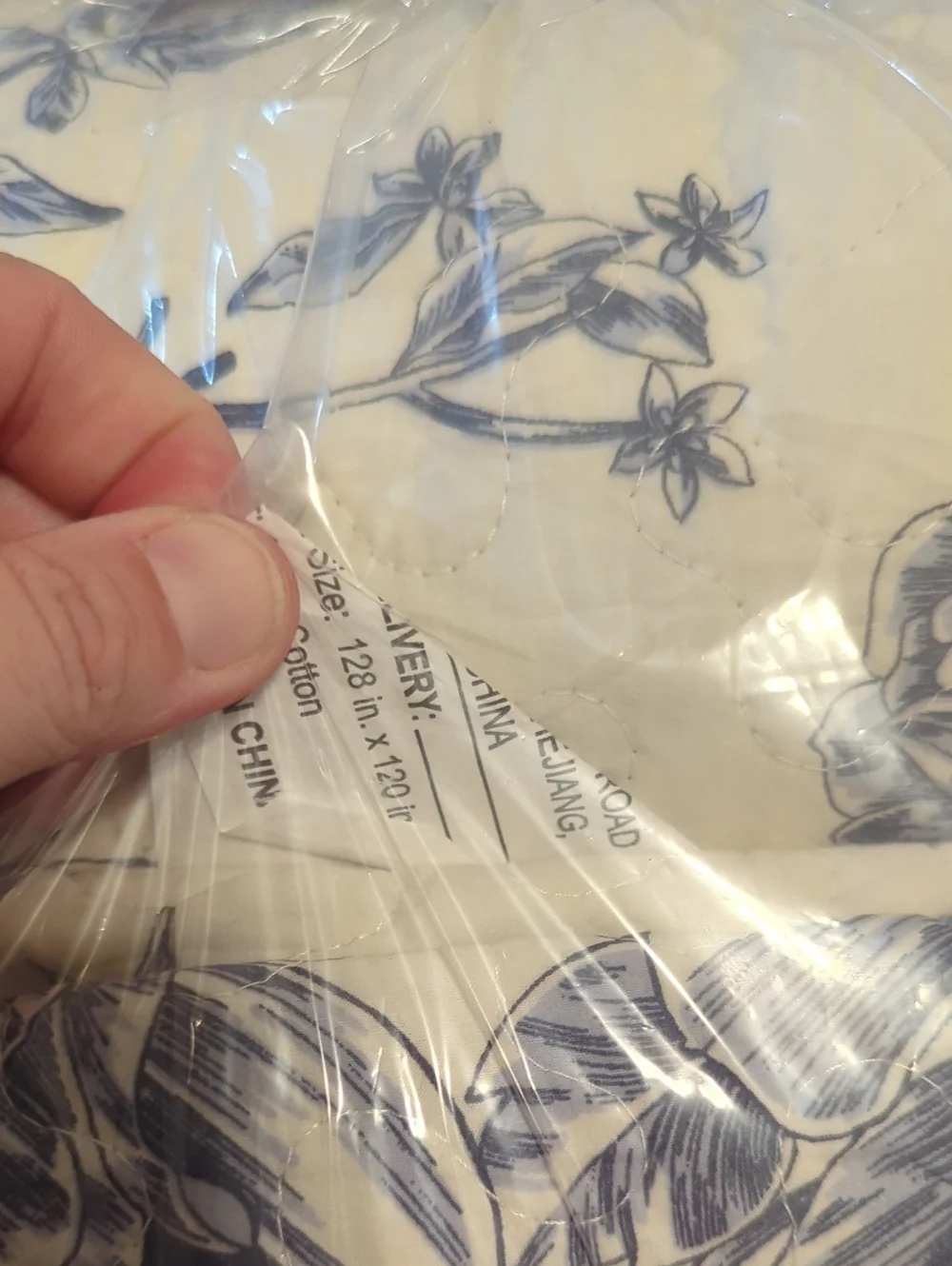 Botanical Oversized King Bedspreads 128